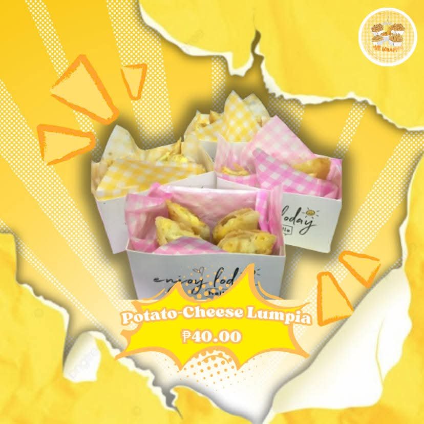 Potato-Cheese Lumpia